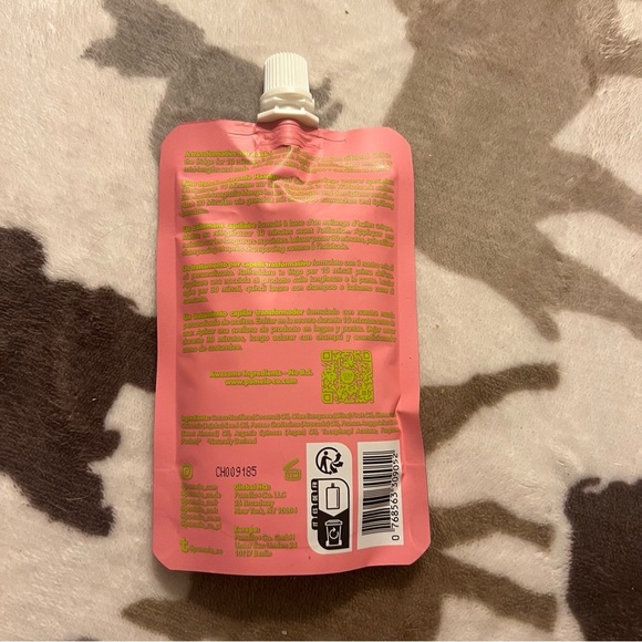 Pomelo + Co. Vanilla Boost Hair Mask NEW - Picture 3 of 3